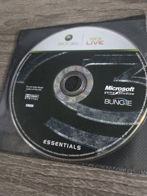 Halo 3: Essentials (Microsoft Xbox 360, 2007) BONUS DISC ONLY