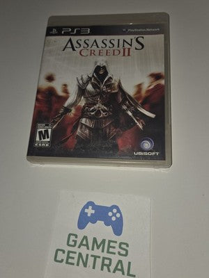 Assassin's Creed II (Sony Playstation 3, 2009) NO MANUAL