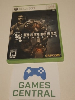Bionic Commando (Xbox 360, 2009) NO MANUAL