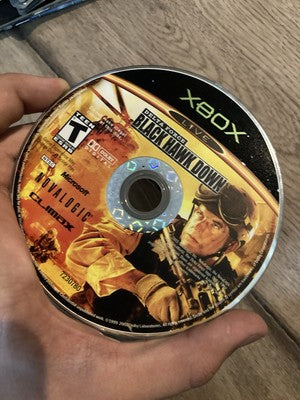 Delta Force Black Hawk Down (Microsoft Xbox, 2005) DISC ONLY