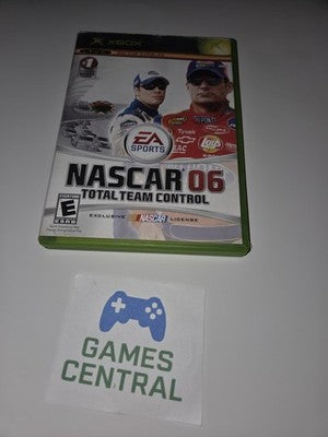 NASCAR 06 Total Team Control (Microsoft Xbox, 2005) CIB COMPLETE