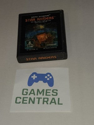 Star Raiders (Atari 2600, 1982) CART ONLY