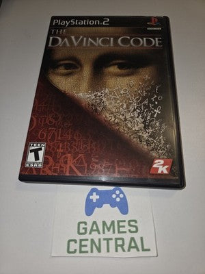The Da Vinci Code (Sony Playstation 2, 2006) CIB COMPLETE