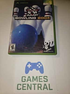 AMF Bowling 2004 (Microsoft Xbox, 2003) CIB COMPLETE