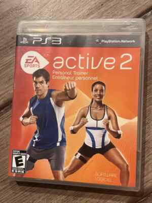 EA Sports Active 2 (Sony Playstation 3, 2010) CIB