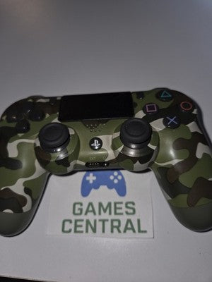 Sony Playstation 4 DualShock Wireless Controller Green Camouflage CUH-ZCT2U