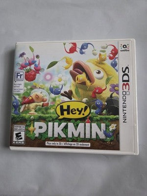Hey Pikmin (Nintendo 3DS, 2017) CIB COMPLETE