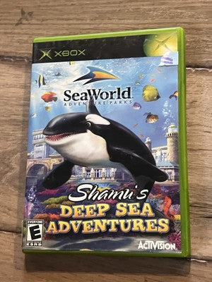 SeaWorld: Shamu's Deep Sea Adventures (Microsoft Xbox, 2005) CIB