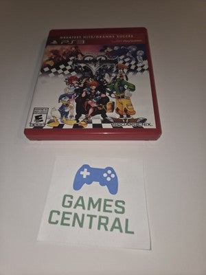 Kingdom Hearts HD 1.5 Remix (Sony Playstation 3, 2013) CIB COMPLETE