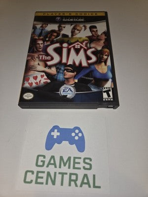 The Sims: Player's Choice (Nintendo Gamecube, 2003) CIB COMPLETE