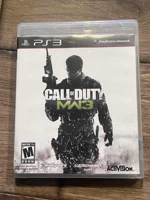 Call of Duty: Modern Warfare 3 (Sony PlayStation 3, 2011) CIB