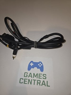Official OEM Microsoft AV Audio Video Composite Cable for Original XBOX TESTED