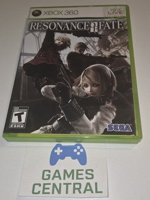 Resonance of Fate (Microsoft Xbox 360, 2010) CIB COMPLETE