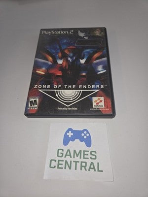 Zone of the Enders (Sony Playstation 2 PS2, 2001) CIB COMPLETE