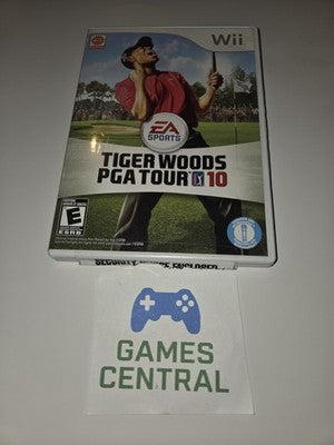 Tiger Woods PGA Tour 10 (Nintendo Wii, 2009) NO MANUAL