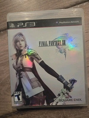 Final Fantasy XIII (Sony PlayStation 3, 2010) NO MANUAL