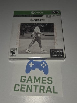 FIFA 21: Ultimate Collector's Steelbook Edition (Xbox Series X, 2020) BRAND NEW