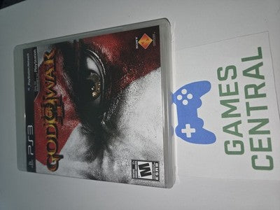 God of War 3 III (Playstation 3, 2008) CIB COMPLETE