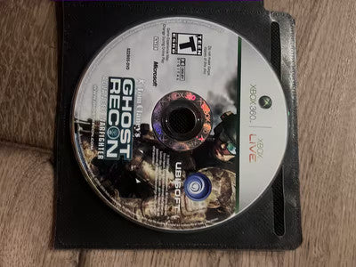 Tom Clancy's: Ghost Recon - Advanced Warfighter (Xbox 360, 2006) DISC ONLY