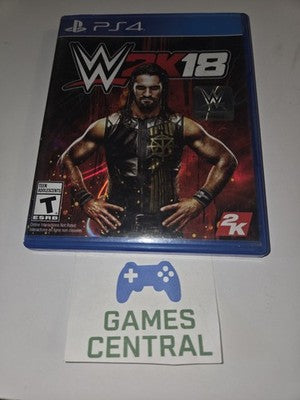 WWE 2K16 (Sony Playstation 4, 2015) CASE + MANUAL ONLY