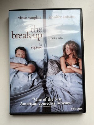 The Break-Up (DVD, 2006) Vince Vaughn & Jennifer Anniston
