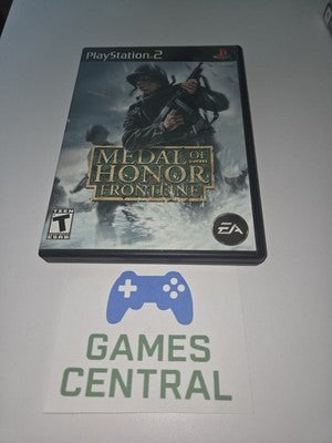 Medal of Honor Frontline (Sony Playstation 2 PS2, 2002) NO MANUAL