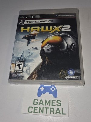 Tom Clancy's HAWX 2 (Sony Playstation 3 PS3, 2010) CIB COMPLETE