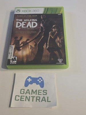 The Walking Dead: Game of the Year Edition (Microsoft Xbox 360, 2013) CIB