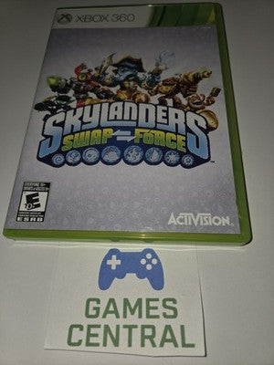 Skylanders: Swap Force (Microsoft Xbox 360, 2013) CIB COMPLETE