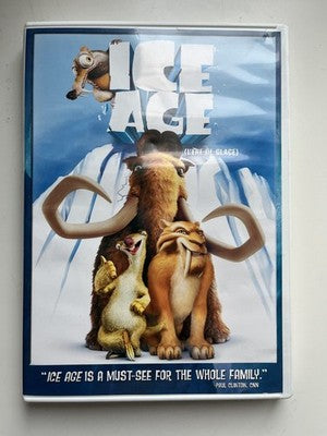 Ice Age: Dreamworks (DVD, 2005)