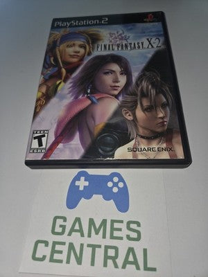 Final Fantasy X-2 (Sony Playstation 2 PS2, 2003) CIB COMPLETE