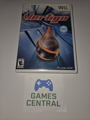Vertigo (Nintendo Wii, 2009) CIB COMPLETE