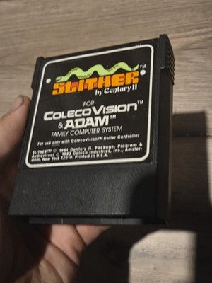 Slither (Colecovision Coleco Vision, 1983) CART ONLY
