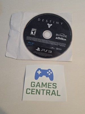 Destiny (Sony PlayStation 3, 2014) DISC ONLY