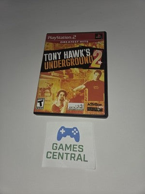 Tony Hawk's Underground 2 (Playstation 2, 2004) CIB COMPLETE