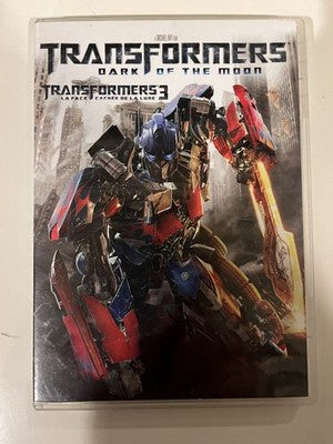 TRANSFORMERS DARK OF THE MOON (DVD)