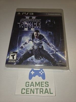 Star Wars: The Force Unleashed II (Playstation 3, 2010) CASE + MANUAL ONLY