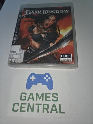 Untold Legends Dark Kingdom (Sony Playstation 3, 2006) CIB COMPLETE