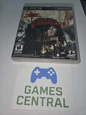 Dead Island Riptide (Sony Playstation 3, 2013) CIB COMPLETE