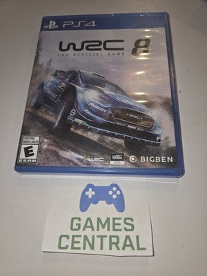 WRC 8 (Sony Playstation 4, 2019) CIB COMPLETE