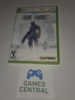 Lost Planet: Extreme Condition (Microsoft Xbox 360, 2007) NO MANUAL