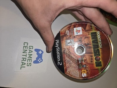 Robotech: Invasion (Sony PlayStation 2 PS2, 2004) DISC ONLY