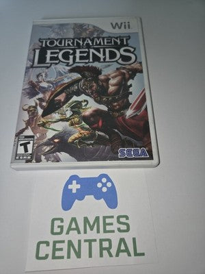 Tournament of Legends (Nintendo Wii, 2010) CIB COMPLETE
