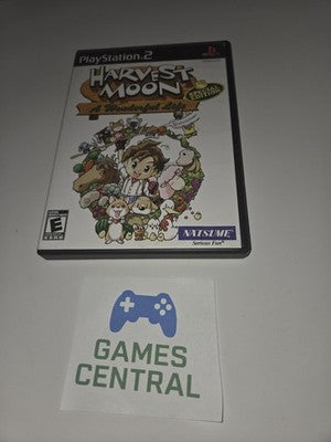 Harvest Moon A Wonderful Life: Special Edition (Playstation 2, 2005) NO MANUAL