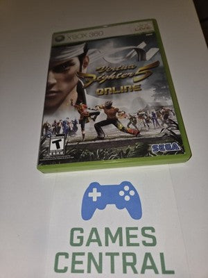 Virtua Fighter 5 Online (Microsoft Xbox 360, 2007) NO MANUAL