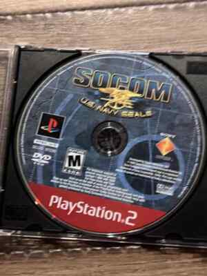 SOCOM US Navy Seals: Greatest Hits (Sony Playstation 2, 2002) DISC ONLY