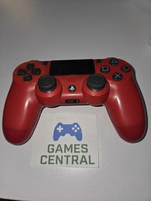 Official Sony PlayStation 4 PS4 DualShock 4 Wireless Controller Magma Red