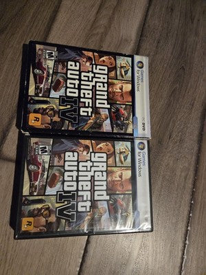 Grand Theft Auto IV - Standard Edition (PC, 2008) Untested