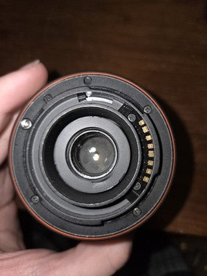 Sony N50 Lens F3.5-5.6/18-70