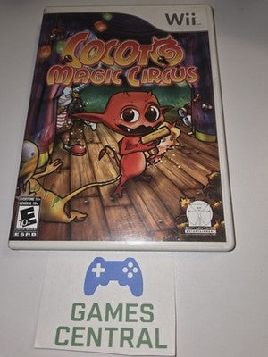 Cocoto Magic Circus (Wii, 2008) CIB COMPLETE